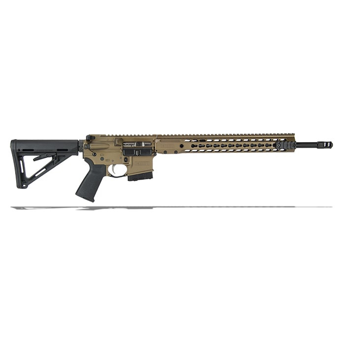 Barrett REC7 Gen II DI 6.8 SPC 18" Burnt Bronze Rifle 15990 - Barrett Firearms