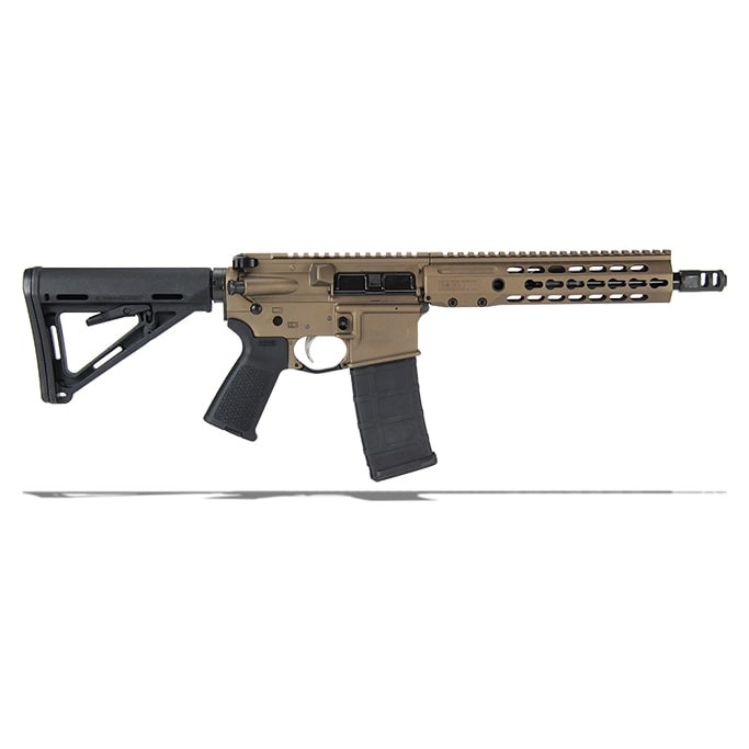 Barrett REC7 Gen II DI SBR .300 AAC Blackout 10.5" Burnt Bronze 15994 - Barrett