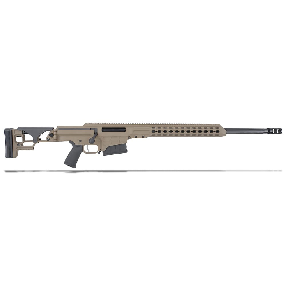 Barrett MRAD 6.5 Creedmoor FDE 24" Fluted Barrel Rifle 14445 - Barrett