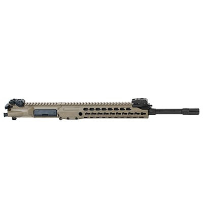 Barrett REC7 Gen II 5.56 Nato FDE 16" Upper Receiver 15239