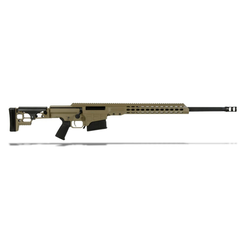 Barrett MRAD Tan .338 Lapua Rifle 14374 - Barrett Firearms