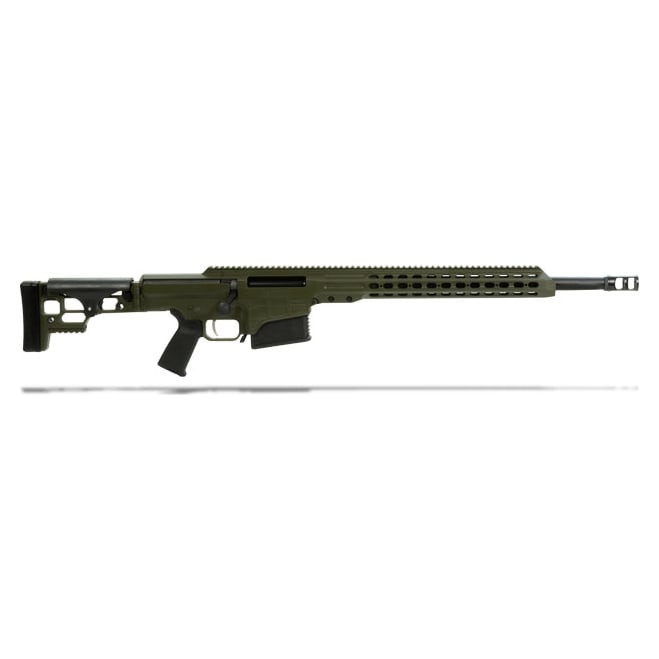 Barrett MRAD OD Green .338 Lapua Rifle 14377 - Barrett