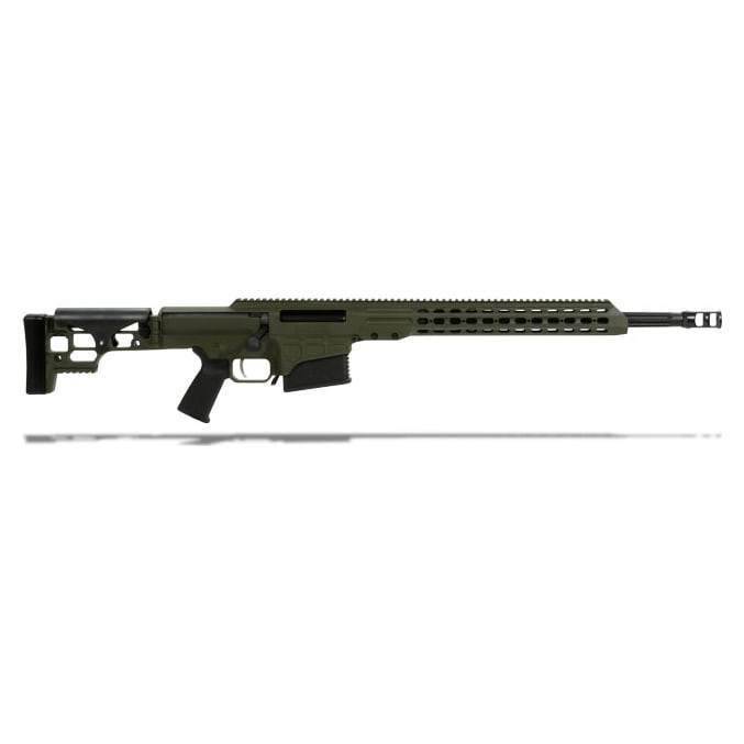 Barrett MRAD OD Green .338 Lapua Rifle 14378 - Barrett