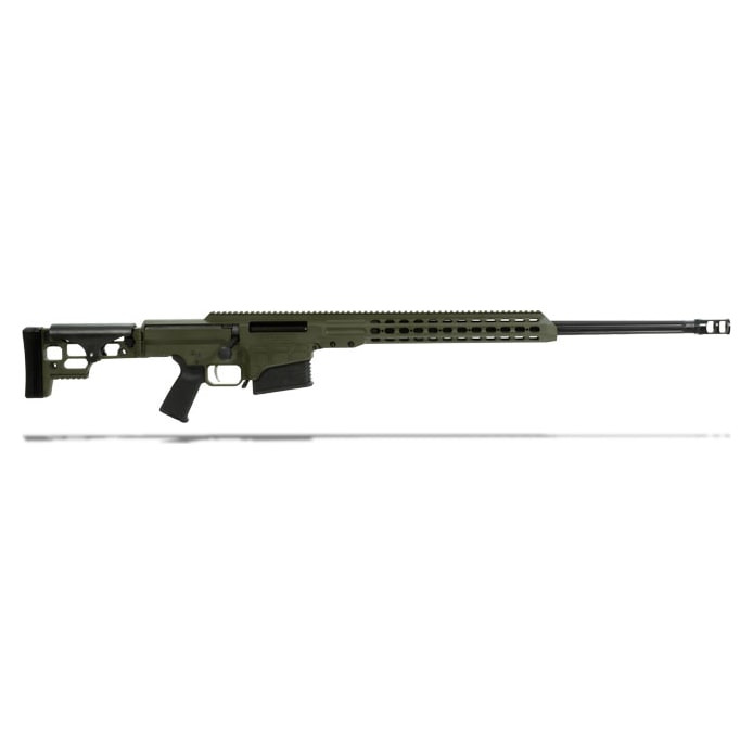 Barrett MRAD OD Green .338 Lapua Rifle 14382 - Barrett