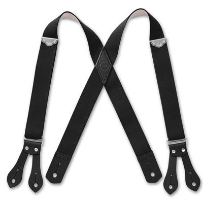 Filson Regular Black Tab Suspenders 30079 - Filson