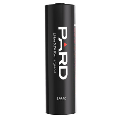 pard usa PARD 18650 Battery High Capacity Rechargeable Power Source for Thermal and Night Vision Gear - pard usa