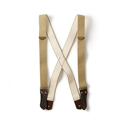 Filson Tab Suspenders Tan Long FCO-006121 FIL-30079-Tan-Long - Filson