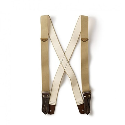 Filson Tab Suspenders Tan Long FCO-006121 FIL-30079-Tan-Long - Filson
