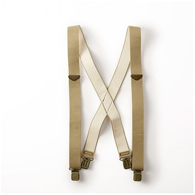 Filson Clip Suspenders Tan Long FCO-006126 FIL-30080-Tan-Long - Filson
