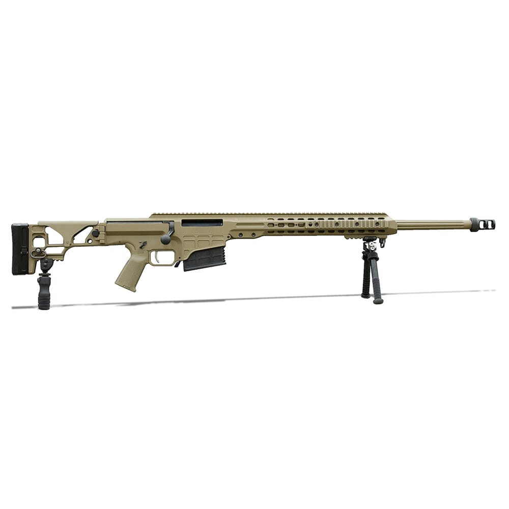 Barrett .338 Lapua Magnum MRAD Military Deployment Kit 24" Fluted FDE Barrel 16223 - Barrett Firearms