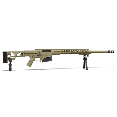 Barrett .338 Lapua Magnum MRAD Military Deployment Kit 24" Fluted FDE Barrel 16223 - Barrett Firearms
