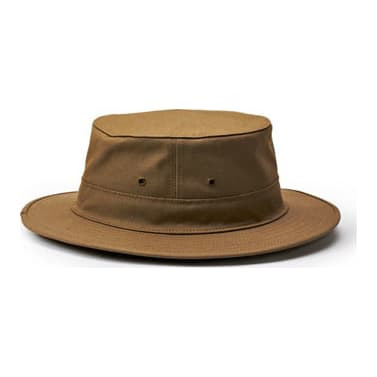 Filson Original Shelter Cloth Hat Camel 2XL 30161 - Filson