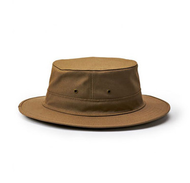 Filson Original Shelter Cloth Hat Camel MD 30161, Medium - Filson