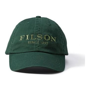 Filson Filson Chino Cap Green 30225 in Gren - Filson