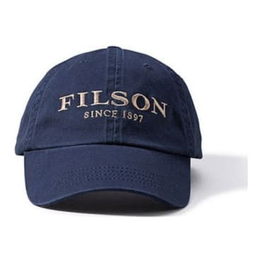Filson Filson Chino Cap Navy 30225 - Filson