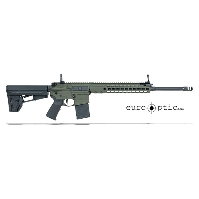 Barrett REC7 Gen II 5.56 NATO DMR OD Green 14954 - Barrett