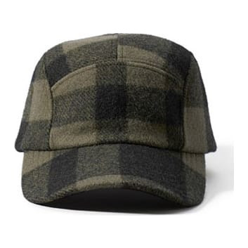 Filson 5 Panel Cap Otter Green Black 30236 in Optifade Subalpine - Filson