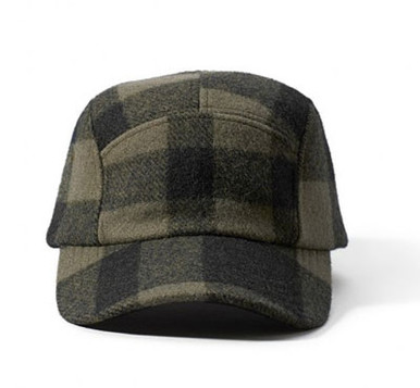 Filson 5 Panel Cap Otter Green Black 30236 in Optifade Subalpine - Filson