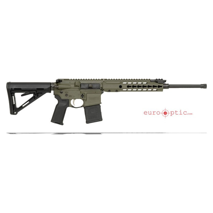 Barrett REC7 Gen II Flyweight 5.56 NATO 16" OD Green Rifle 14960 - Barrett