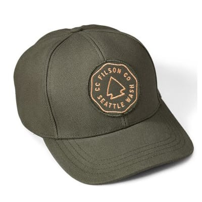 Filson Logger Cap OtterGreen FCO015340 FIL31004-OtterGreen in Otter Green - Filson