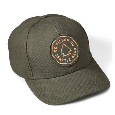 Filson Logger Cap OtterGreen FCO015340 FIL31004-OtterGreen in Otter Green - Filson