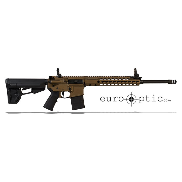 Barrett REC7 GEN II DMR 5.56 NATO 18" Burnt Bronze Rifle 16342 - Barrett