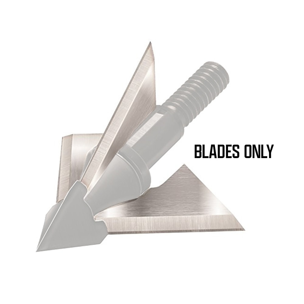 Quality Archery Designs QAD Exodus Crossbow Replacement 100gr Full Blade Broadhead BCR100-F - Quality Archery Designs