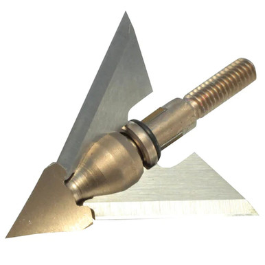 Quality Archery Designs QAD Exodus Deep Six 100gr Full Blade Broadhead BD100-F - Quality Archery Designs