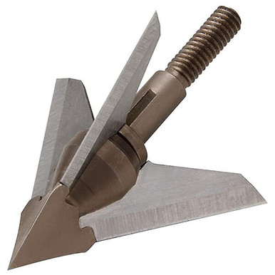 Quality Archery Designs QAD Exodus Deep Six 100gr Swept Blade Broadhead BD100-S - Quality Archery Designs