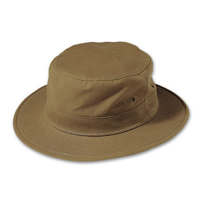 Filson LG Tan Original Tin Cloth Hat 60027 in Optifade Subalpine, Large - Filson