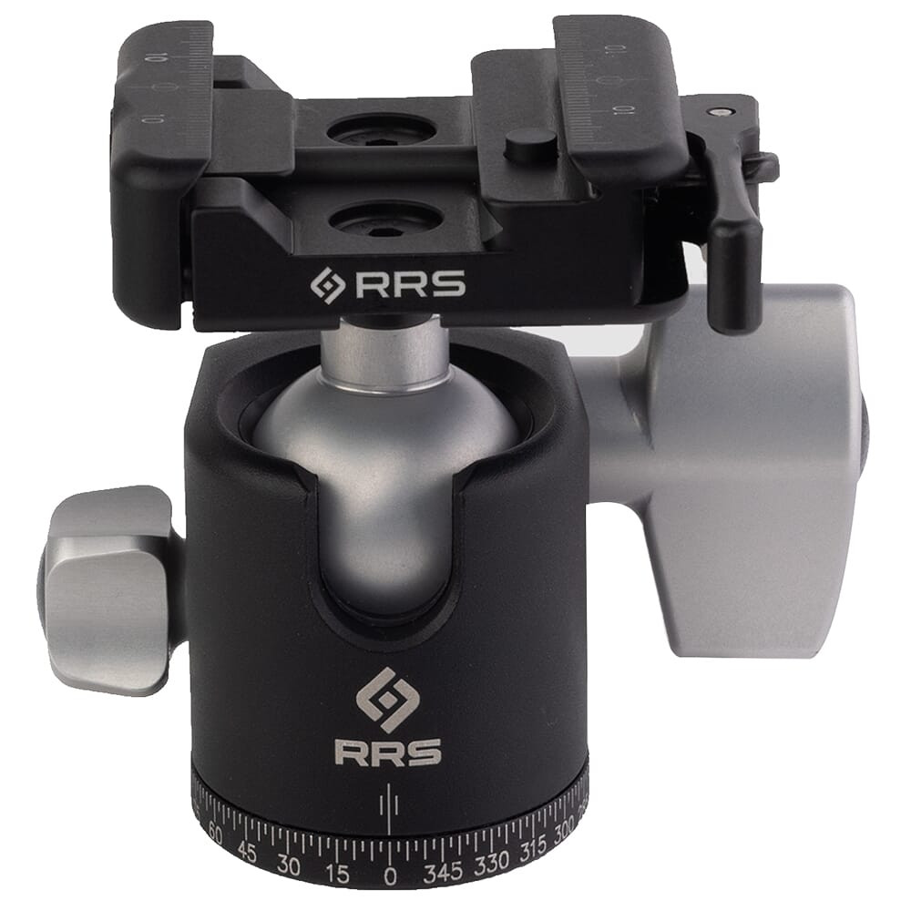 Really Right Stuff BH-30 Compact Ball Head w/SC-ARC Adjustable R-LOCK Clamp RRS-9000487 in Black - Really Right Stuff