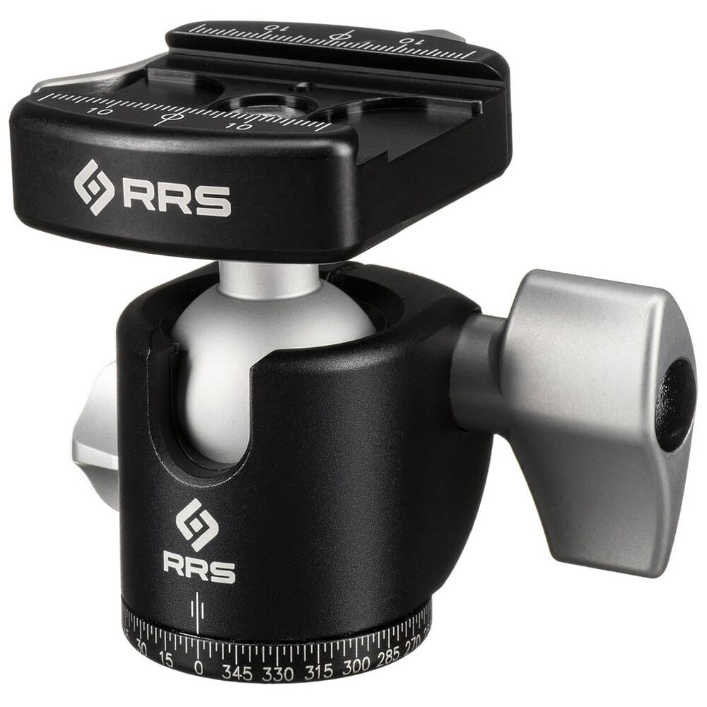 Really Right Stuff BH-30 Compact Ball Head w/B2-40 Lever-Release QR Clamp RRS-9000482 - Really Right Stuff