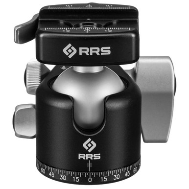Really Right Stuff BH-40 LR SOAR Mid-Size Ball Head w/B2-40 Lever-Release QR Clamp BH-40-LR - Really Right Stuff