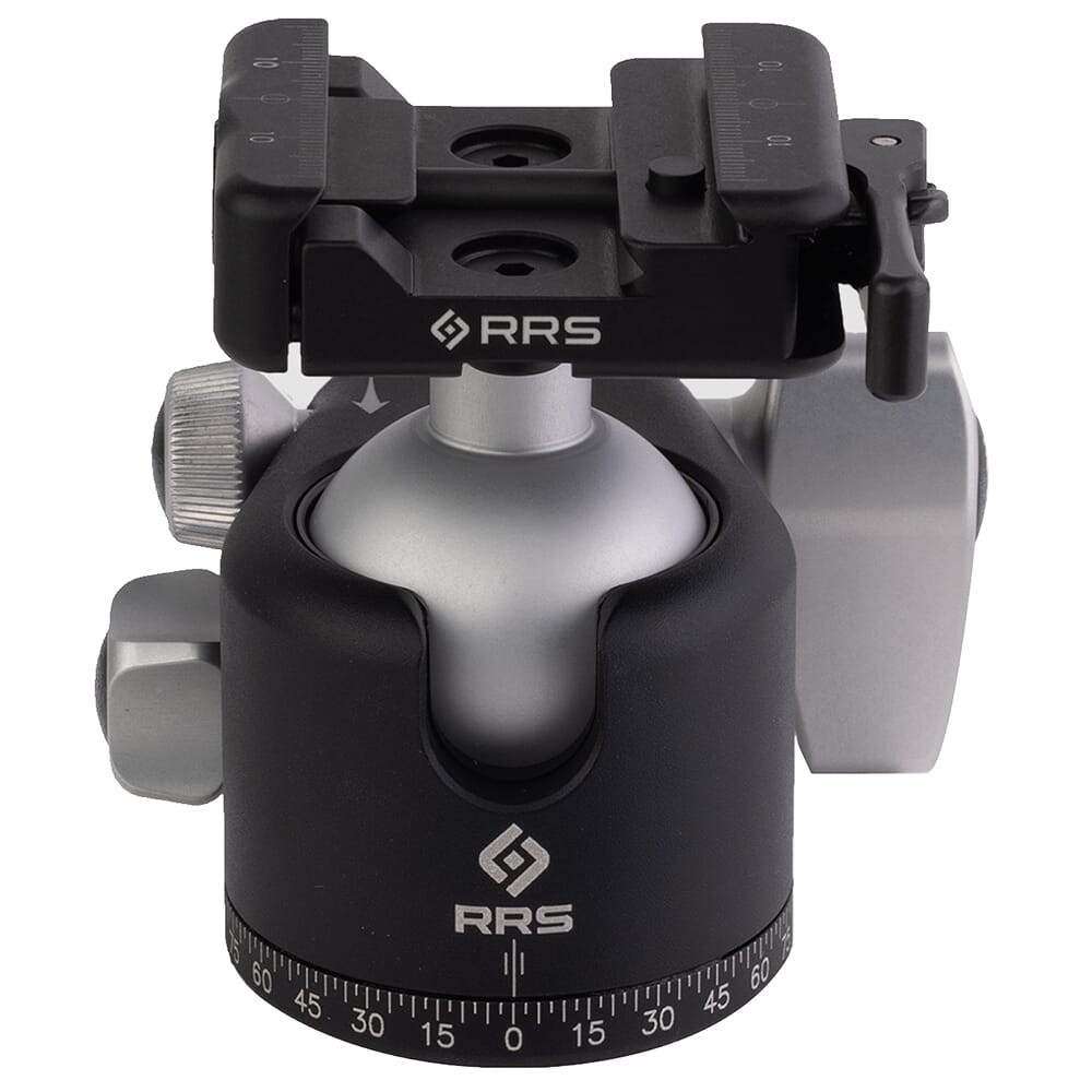 Really Right Stuff BH-40 Ball Head w/SC-ARC Adjustable R-LOCK Clamp RRS-9000492 in Black - Really Right Stuff