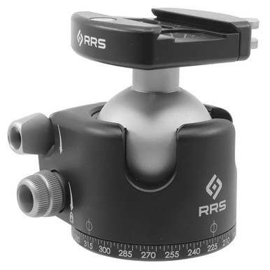 Really Right Stuff BH-55 LR SOAR Ball Head w/B2-LR-II Lever-Release QR Clamp BH-55-LR - Really Right Stuff
