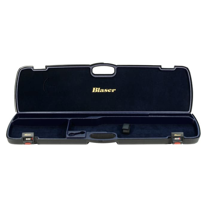 Blaser F3 Transportation Case 195125 in Black Outside/ Blue Inside - Blaser
