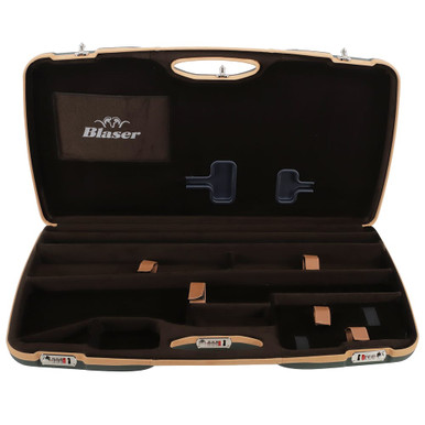 Blaser ABS Case Type C 195118 in Green/Brown - Blaser