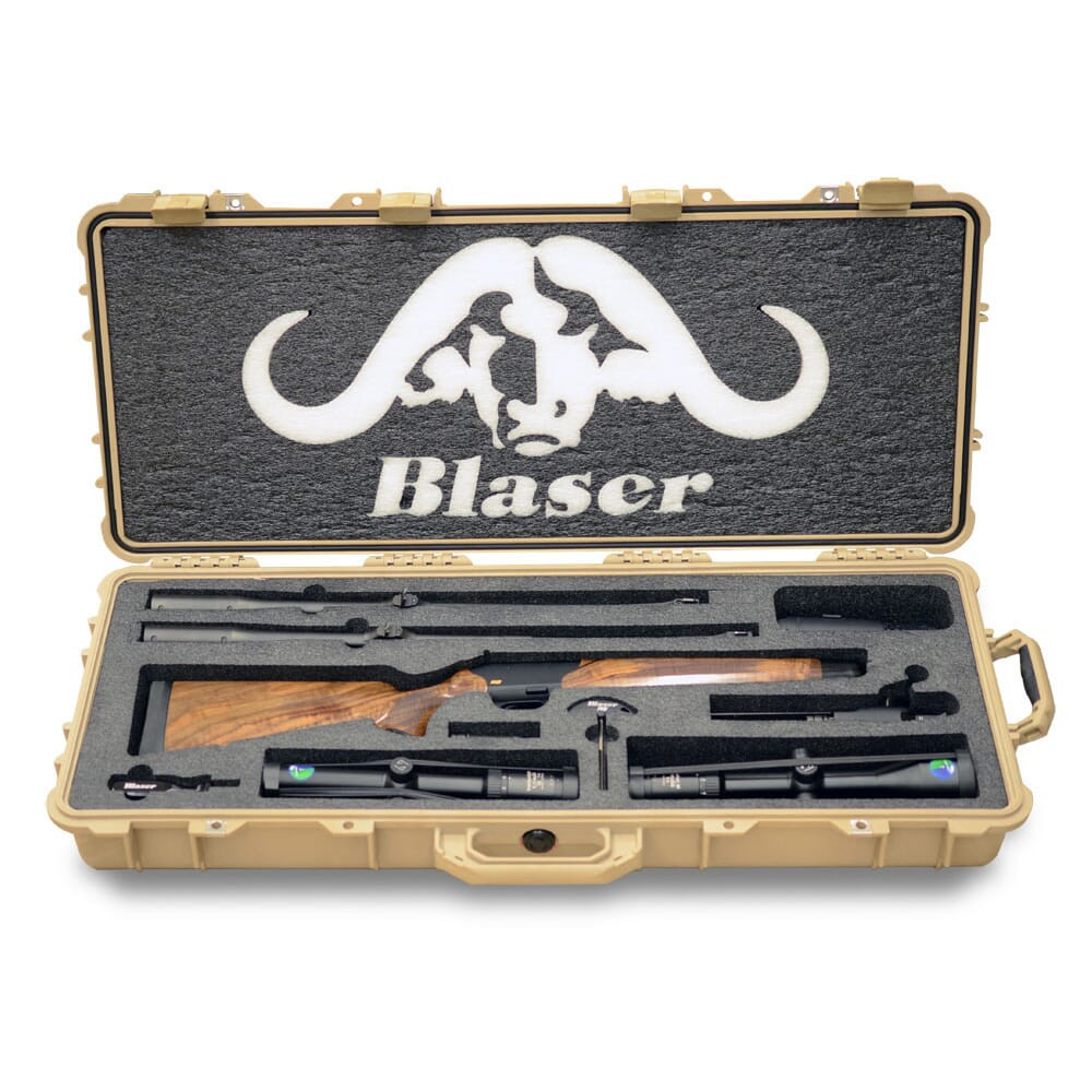 Blaser R8 Jaeger Safari Package - Blaser