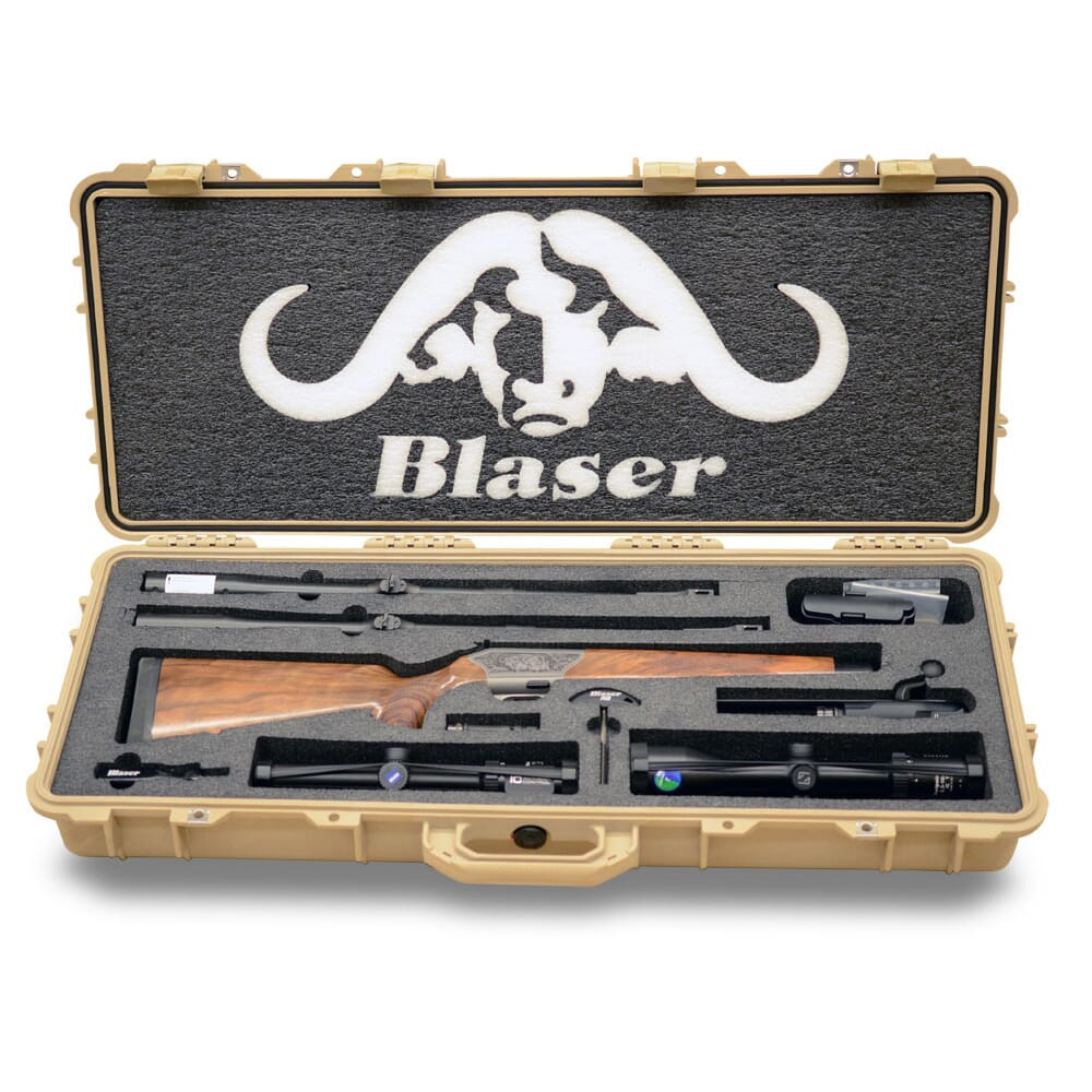 Blaser R8 Luxus Safari Package - Blaser