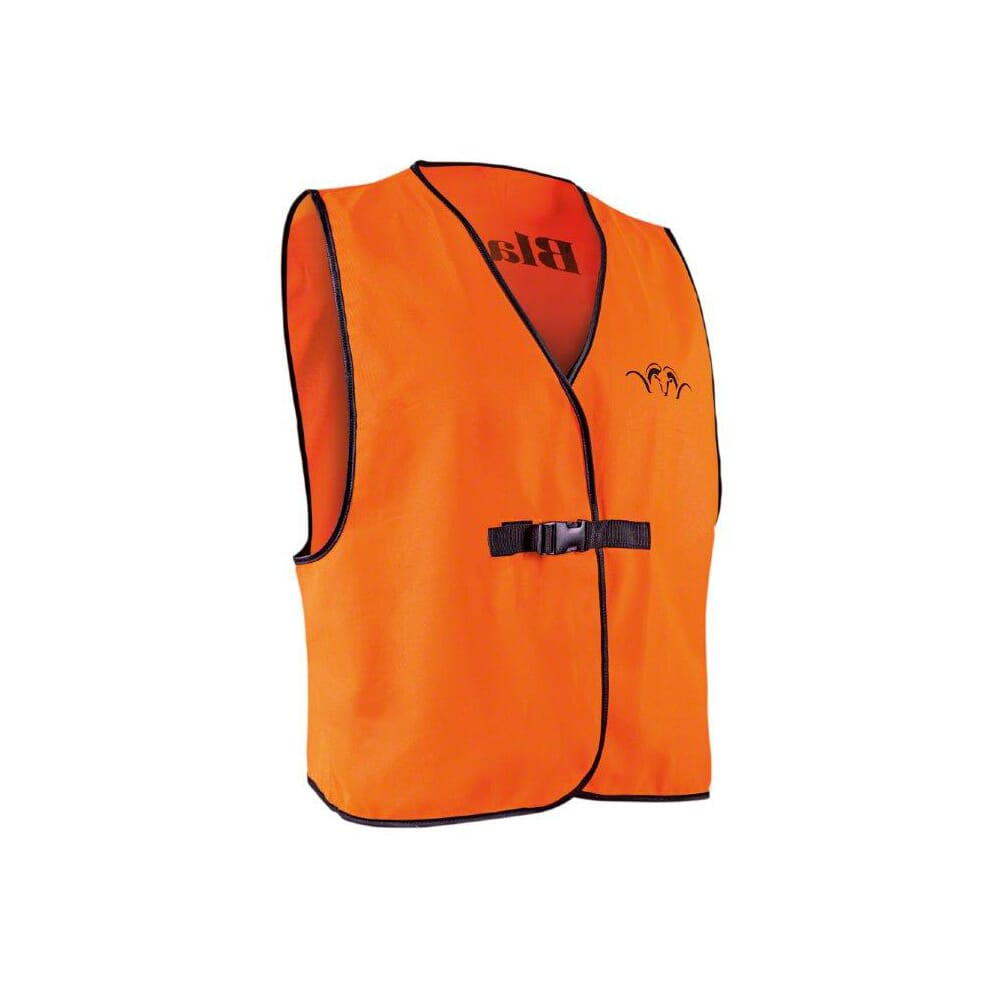 Blaser Albin Signal Vest 2XL-4XL BAOAASVO, Fits 2XL through 4XL - Blaser