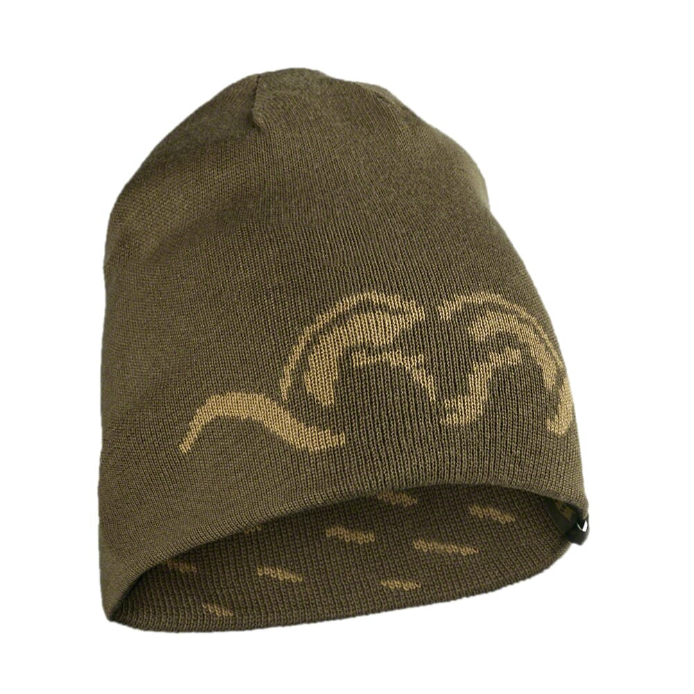 Blaser Reversible Knitted Cap Argali - Khaki BAOARKCA, Large - Blaser