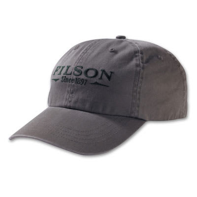 Filson Sage Logo Chino Cap 60075 - Filson