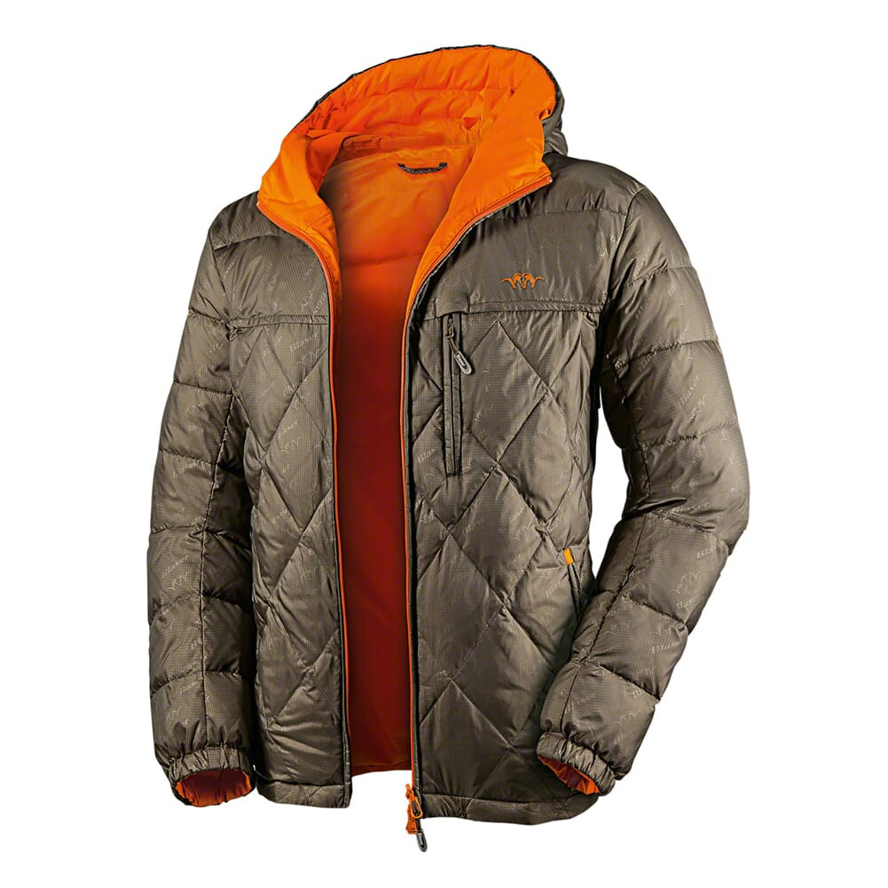 Blaser Men 's Adrian Down Jacket (Reversible) LG BAOJMADO, Large - Blaser