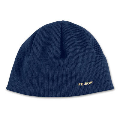 Filson Navy Wool Skull Cap 60199 in Optifade Subalpine - Filson