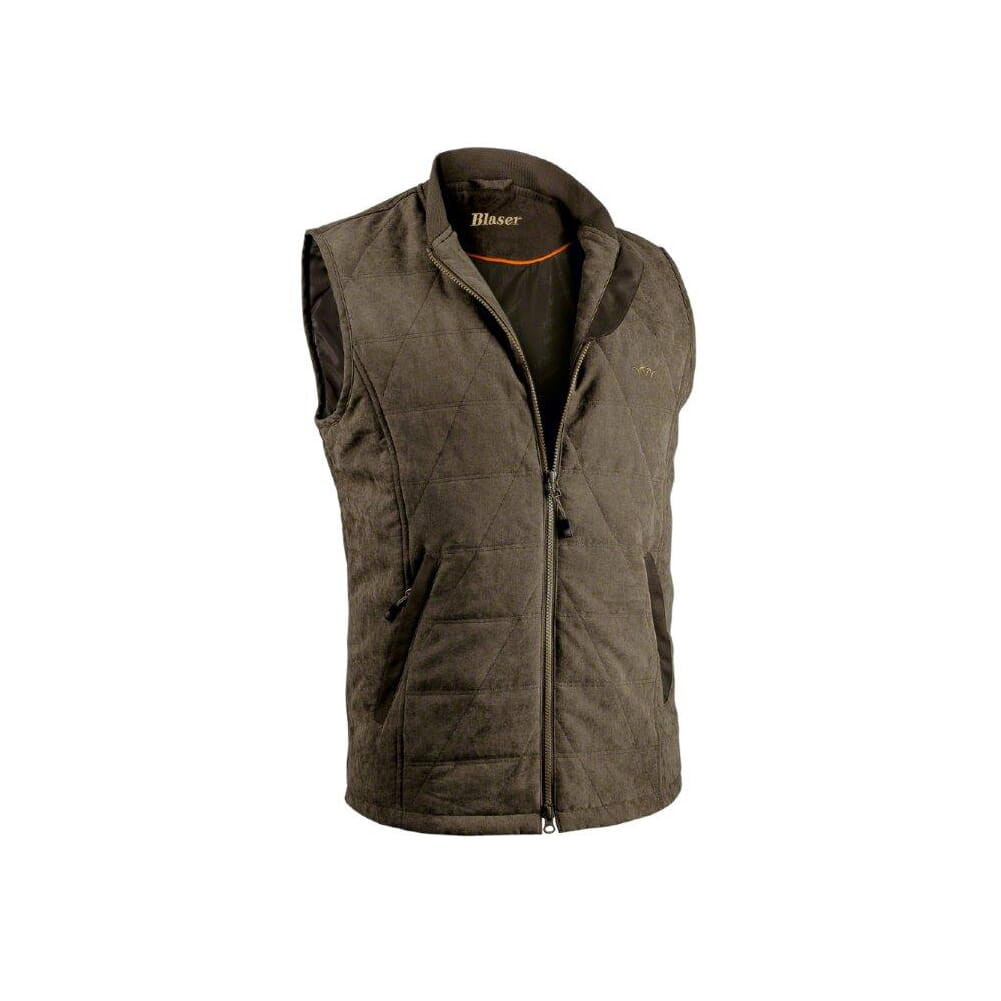 Blaser Men 's Argali Quilted Vest 2XL BAOVMAQU - Blaser