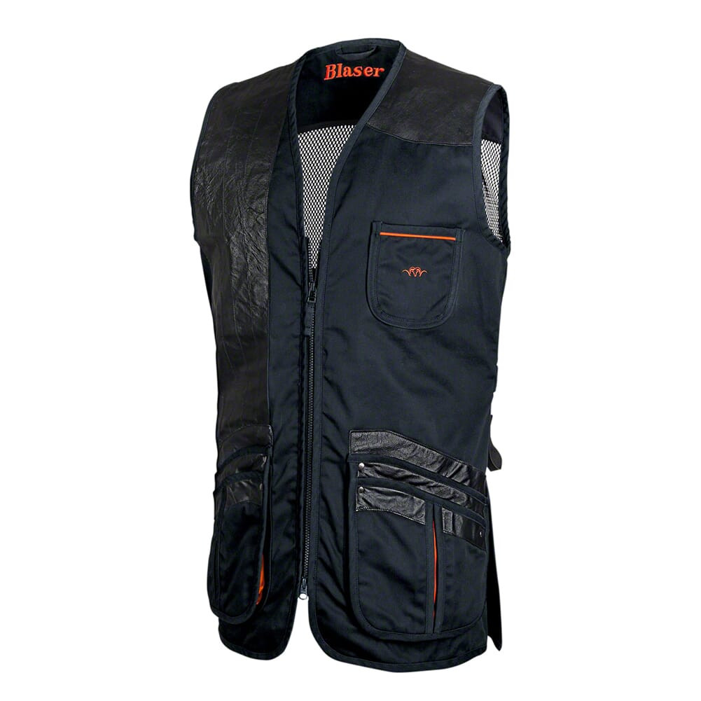 Blaser Men 's Parcours Shooting Vest - Jan (Navy) 3XL BAOVMJAN - Blaser