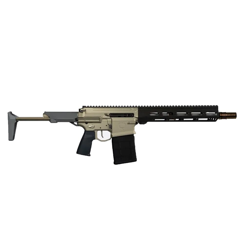 Q, LLC. Q, LLC BOOMBOX 8.6 BLK 12" 1:3" Short Barrel Gray Rifle (NFA) BOOMBOX-86-12IN-SBR - Q, LLC.