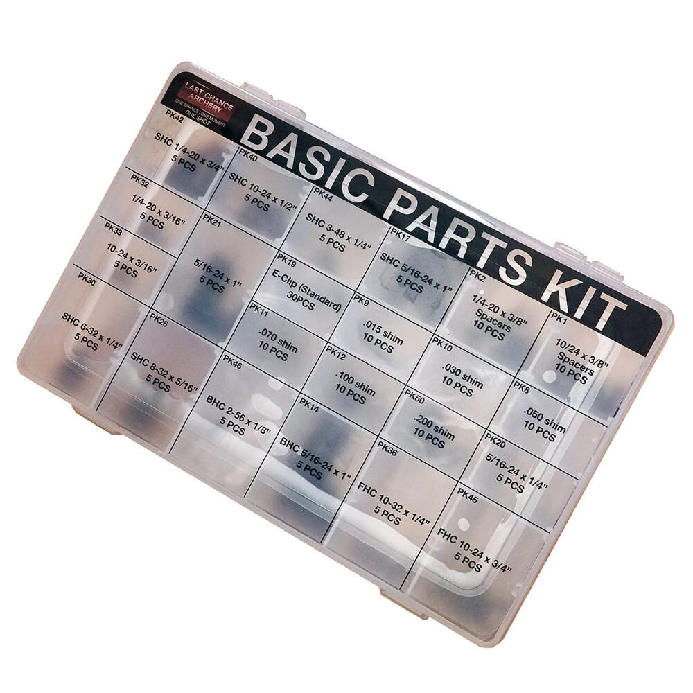Last Chance Archery LCA Basic Parts Kit BPK1001 - Last Chance Archery