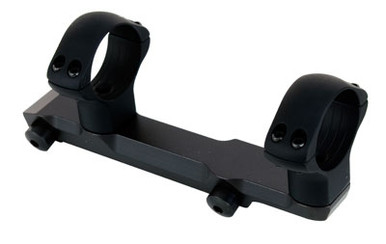Blaser Fixed Saddle Mount with 1" alloy rings - High - Old Style - Blaser