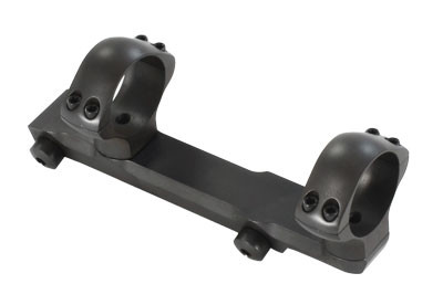 Blaser Fixed Steel Saddle Mount with 1" Low Rings - Blaser